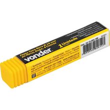 Fresa Topo Metal Duro 10,0mm 4 Cortes Reto Vonder