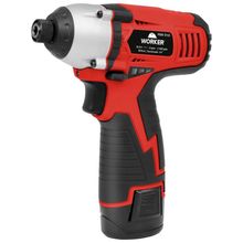 Kit Parafusadeira e Furadeira Bateria 10,8V Worker