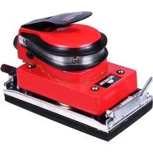 Lixadeira Orbital Pneumática 93x170mm Worker