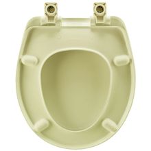 Assento Sanitário Termofixa Prime Bege Liege