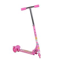 Patinete Infantil 3 Rodas Speedy Rosa Guidão Ajust/Dobrável