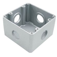 Caixa de Piso 4x4 Tramontina Fechada e Alta Tramontina