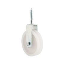 Roldana para Poço 4cm com Parafuso - Uso em Poços e Sistemas de Tração