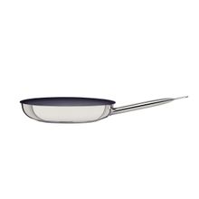 Frigideira Rasa Tramontina Professional Aço Inox Fundo Triplo Cerâmico Grafite 20 cm 1,1 L Tramontina
