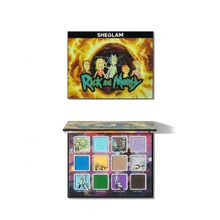 Paleta de Sombras Rick e Mory Sheglam The Meaning Lessness of Life – 12 Cores Matte e Glitter Shein