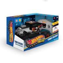 Monster Truck Turbo Crasher de Controle Remoto Hot Wheels 1:24 Multikids - BR2533 BR2533