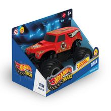 Caminhão Monstro Hot Wheels Com Luz e Som - BR2530OUT [Remanufaturado] BR2530OUT