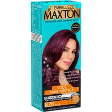 Tintura Maxton 8.26 Ruiva + Mística