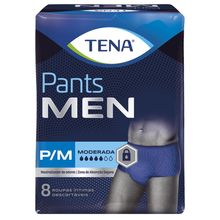 Roupa Íntima Tena Pants Men P/M 16 Unidades
