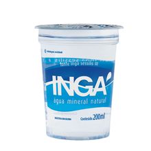 Água Mineral Ingá Copo 200ml