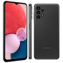 Samsung Galaxy A13 Dual 128GB Tela 6,4" Câmera Quádrupla 50MP + 5MP + 2MP + 2MP Preto