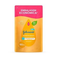 Refil Shampoo de Glicerina Johnson s Baby 180ml