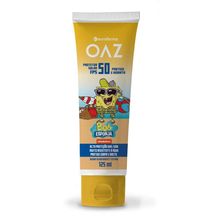 Protetor Solar Kids OAZ Bob Esponja FPS 50 125ml