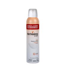 Desodorante Antitranspirante Aerosol Herbíssimo Care Vanilla 250ml