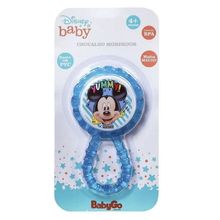 Chocalho Mordedor BabyGo Disney Mickey para Bebês