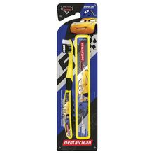 Escova Dental Infantil Escolar DentalClean Carros - Sortido