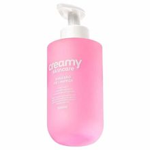 Emulsão de Limpeza Facial Creamy skincare 200ml