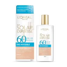Protetor Solar Loreal 40G FPS60 The Invisible 2.0