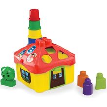 Casinha de Atividades Dismat 10 Peças