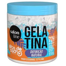 Gelatina Capilar Definição Natural Salon Line 500g