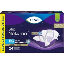 Fralda Geriátrica Tena Slip Noturna EG 24 Unidades