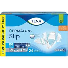 Fralda Geriátrica Tena Dermacare Slip EG 24 Unidades