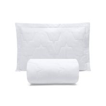 Colcha com Porta Travesseiro Microfibra Ativa Sleep Buettner