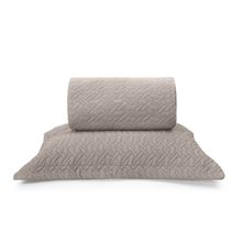 Colcha com Porta Travesseiro Anarruga Ultrassonic Braid Buettner