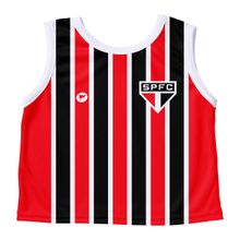 Camiseta Regata São Paulo Oficial Licenciada Torcida Baby