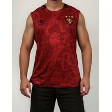 Camisa Sport Recife Regata Masculina Umbro Aquecimento 2024