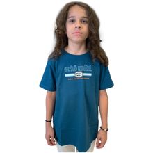 Camiseta Ecko Unltd Básica Juvenil Original World Famous