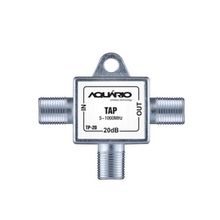 Tomada Blindada Aquario Tp-20 20db 5- 1000mhz