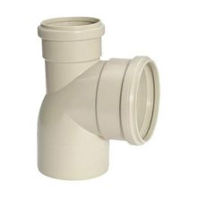 Joelho 90º Com Visita Esgoto 100x50mm Pvc Branco - Amanco