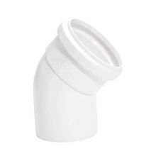 Joelho 45° Esgoto 150mm Pvc Com Bolsa Soldável - Resistente A 750 Kpa