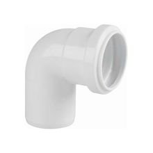 Joelho 90º Esgoto 90x150mm Pvc Com Bolsa Soldável - Resistente A 750 Kpa