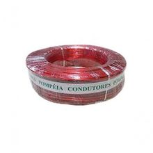 Fio Cabinho Auto Plastic Pompeia 1,00 Mm 300v Rolo Com...