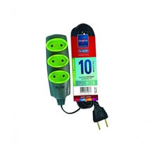 Extensao Daneva No Shock Pl 10m Grafite 2 X 0,75mm