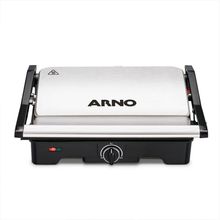 Grill Arno Dual Gnox Inox 110V