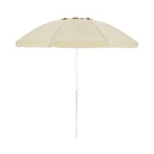 Guarda-sol Bel 2,40 M Bagum Alumínio-fibra De Vidro Bege
