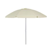 Guarda-sol Bagum Articulado Vareta Fibra 2,0 M- Bege