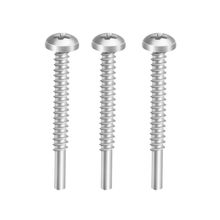 Parafuso 4,8x32 Atarraxante Panela Ponta Piloto Guia 500un