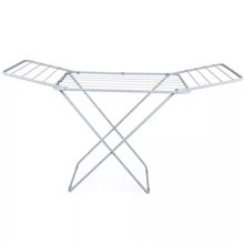 Varal De Chão De Aço Com Abas - 6005 - Mor Varal Chao Aco C-abas Mor 006005