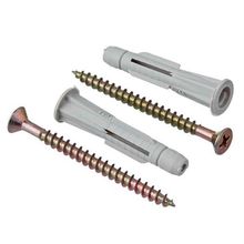 Bucha Mu Dry Wall Para Bloco 6mm Parafuso Com 4 Peças - Buo535 - Foxmix Bucha M.u Drywall Bl.oco 6mm Par Pa C-4 Bu0535