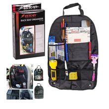 Organizador Carro Banco Traseiro Porta Treco Água Acessório Assento Infantil Táxi Uber Veicular Multiuso Proteção