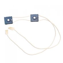 Interruptor Catenário Para Cooktop 2 Bocas 1 Unidade Azul Bivolt