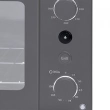 Interruptor Com Botão Da Lâmpada Para Fornos Preto Bivolt