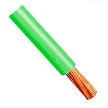 Fio Cabo Flexível 1,5mm Verde - Rolo 100 Metros - Corfio
