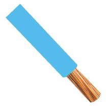 Fio Cabo Flexível 1,5mm Azul - Rolo 100 Metros - Corfio