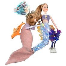 Boneca Leticia Novo Estilo Colecao de Moda - Lilas TERRACO