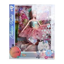 Boneca Leticia Colecao Fada - Ruiva TERRACO